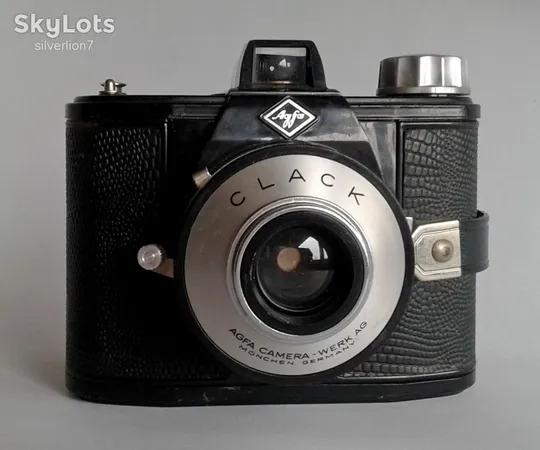 Купити Фотоапарат середній формат Agfa Clack, 1954-65, West Germany