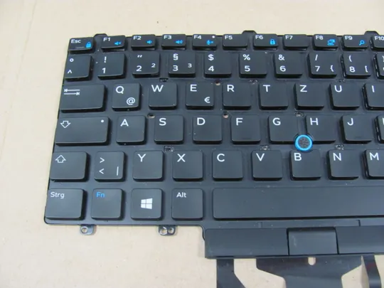 631-3 клавіатура робоча з підсвіткою 02R2P6 0GYP2N  для Dell Precision 7510 7520 P53F Latitude E5550, E5570, E5580, Precision 3510,3520,3530,7510,7520, 7710,7720 оригінал Продаж