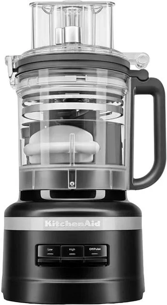 Кухонный комбайн KitchenAid 5KFP1319EBM 3,1 л матовый черный Ціна