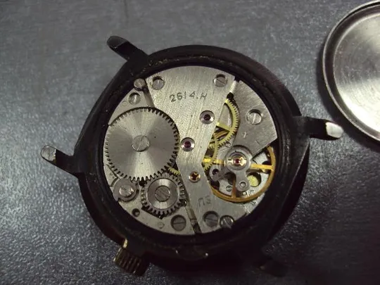 Наручные часы Ракета 2614.Н ссср календарь длина 3,9 см на ходу №11982 Де купити