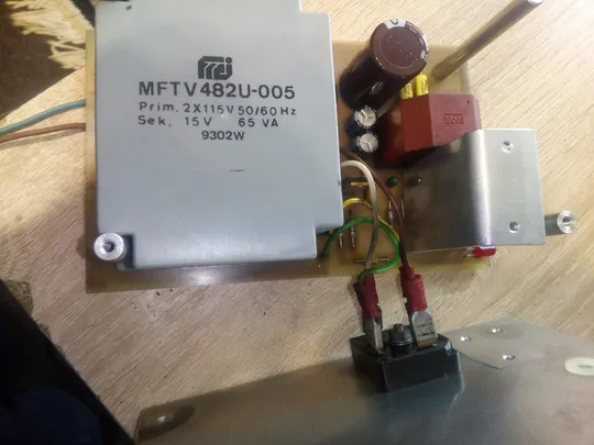 Блок живлення від промислового приладу потужний Недорого