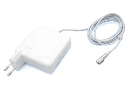 фото, Блок питания для APPLE MA895, MA896, MA896, MA897 (MagSafe 18.5V 4.6A 85W) ORIGINAL. В комплекте ви
