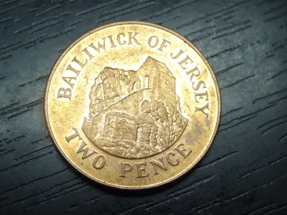 фото, 2 пенса 1998 Джерсі