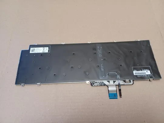 номер1059-13  Keyboard Клавіатура 0T8GJ1 490.0M607.030F  для Dell Latitude 5520 5530 Precision 3560 3570 оригінал Продаж