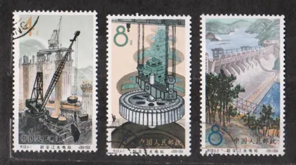 фото, ЕЛЕКТРОСТАНЦІЇ = 1964 р. = КИТАЙ = гаш.