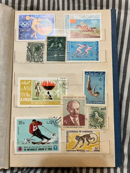 фото, Марки різних країн