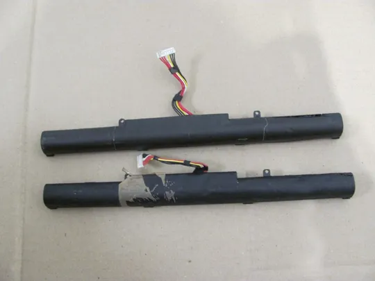 Оригінал АКБ, Акумуляторна батарея,  живлення, Оригінальна батарея, battery A41-X550E 14.4V 37WH 15V 44WH для ASUS K750 X450 X751 X750 F750 R750 З аукціону