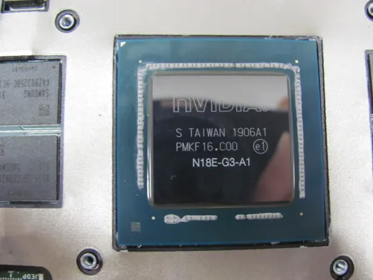 767-26 відеокарта РОБОЧА  DDQ70 LS-G88BP RTX2080 RTX 2080 8GB  для  Dell Alienware Area 51m R1 R2  оригінал З аукціону