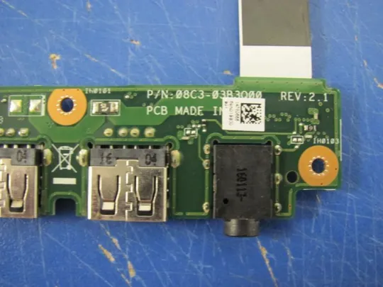 №191-12 плата USB AUDIO 08C3-03B3Q00 для MEDION E6422 оригінал Продаж