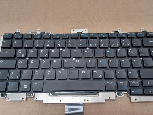 Купити номер1063-20  Keyboard Клавіатура 0769G9 для DELL LATITUDE E5270 E7270 E7470 E7250 оригінал