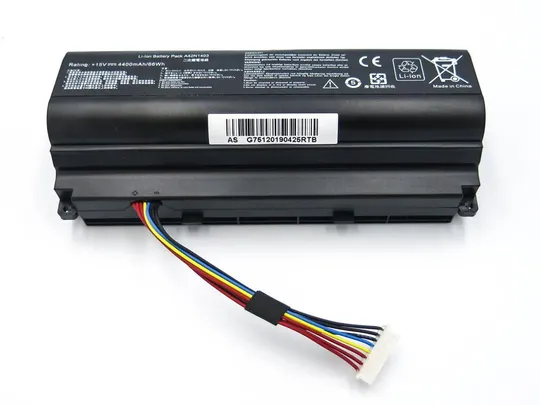 Купити Батарея A42N1403 для ASUS ROG GFX71, GFX71J, GFX71JM, GFX71JT, GFX71JY (15V 4400mAh 66Wh).