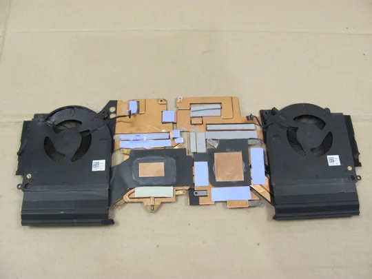 Купити 382-27 система охолодження AT2VR001FA0 0H0YNP для Dell Alienware M15 R3 R4 оригінал