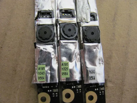 487-15 WEB камера для MEDION P6816 E6228 P6812 оригінал Недорого