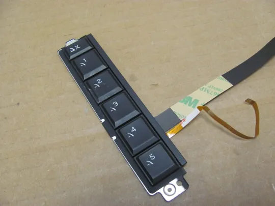 Купити номер0943-9  додаткові кнопки клавіатури ДОНОР 0NDHKH для  Dell Alienware 17 R4 R5 оригінал