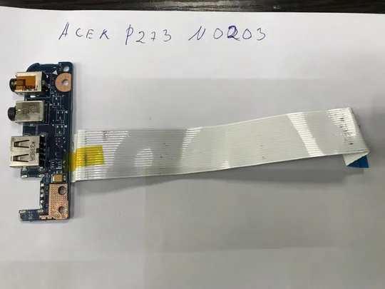 N0203 Acer TravelMate P273 USB +Audio Ціна