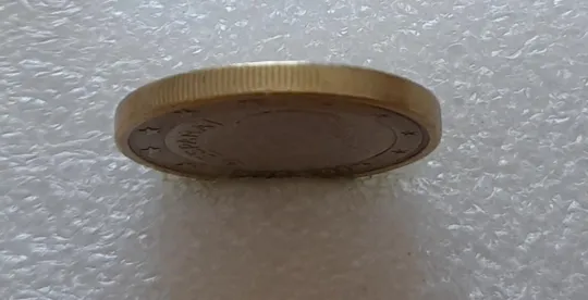 (2760) 1 євро 2001 Іспанія (1 евро 2001 Испания) З аукціону