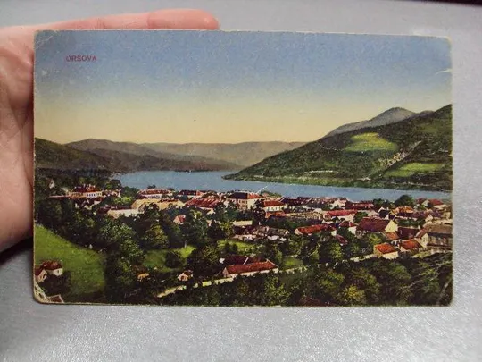 открытка румыния оршова orsova №2343 Недорого