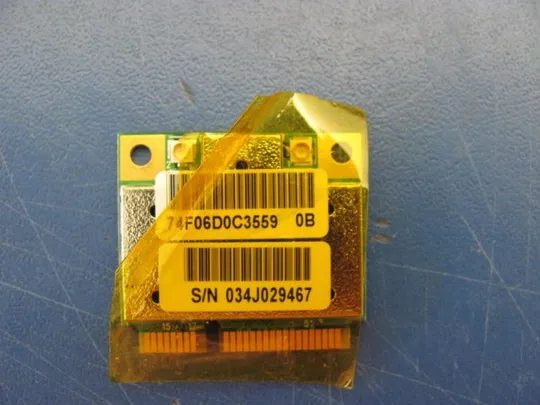 Купити №50-9 Wi-Fi модуль AZUREWAVE RTL8191SE для MEDION ERAZER X6811 X6812 GX660 MS-16F2 MS-16F1 оригінал