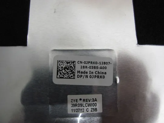 579-3 кришка матриці 0JPRK0 для DELL Inspiron 17R 7720 5720 оригінал З аукціону