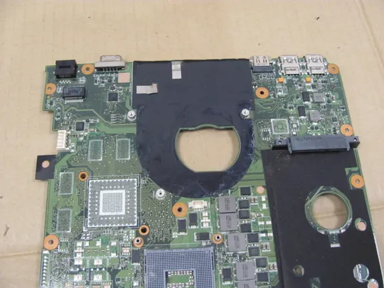 747-7 материнська плата РОБОЧА 69N0YVM30B01 для MEDION P7818 E7221 E7222 оригінал З аукціону