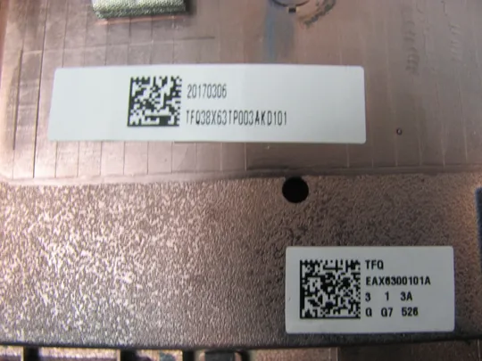 672-19 Кришка дно корито корпуса EAX6300101A для HP Probook 450 455 G3 оригінал в Україні