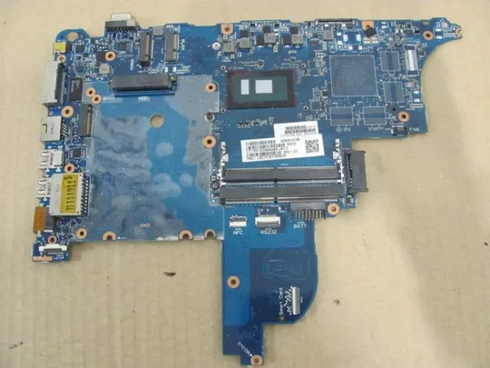 №360-20 материнська плата 6050A2723701 852724-601  i3-6100U для HP 640 G2, 650 G2 оригінал Недорого