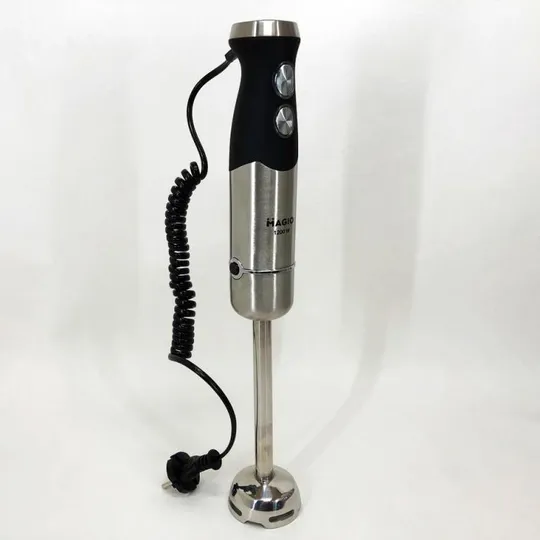 Блендер погружной 3в1 Magio MG-645 1200 Вт, миксер блендер ручной, блендер для молочных коктейлей Інтернет-аукціон