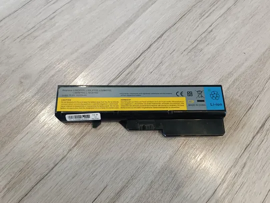 Аккумулятор для ноутбука Lenovo G560 G570 G575 B570 V570 (L09M6Y02) Ціна