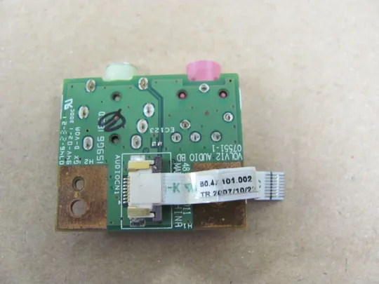 номер0331-33 плата AUDIO для  Acer Aspire 4710Z 4310 4315 4920G 4715 4710G Модуль звуку Плата звуку Аудіо панель audio board Продаж