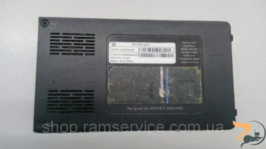 Сервісна кришка для ноутбука HP Pavilion dm3, dm3-1050eo, б/в Ціна