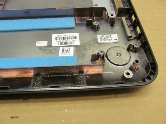 номер0117-1 Кришка дно піддон корпуса AP14D000410 754213-001 для HP Pavilion 250 255 G3 оригінал На торгах