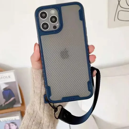 Чехол TPU+PC TRAVEL Carbon для Apple iPhone 13 Pro (6.1&quot;) Продаж