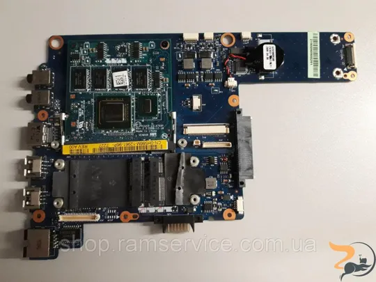 Материнська плата Dell Inspiron 1010, KIU10 LA-4761P Rev:1.0, б/в Ціна