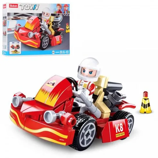 Конструктор Sluban Town M38-B0899 89 деталей Ціна