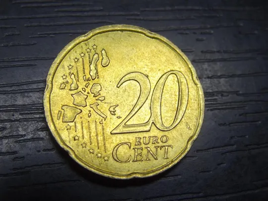 Купити 20 євроцентів 2000 Франція