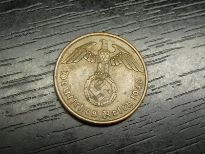 фото, 2 рейхспфеніга 1940 A Німеччина