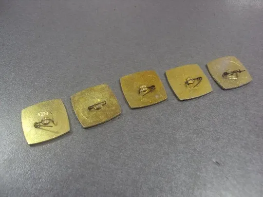 знак 21 олимпиада монреаль 1976 лот 6 шт №5536 Де купити