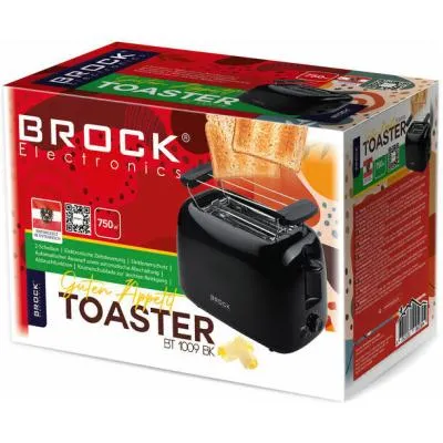 Купити Тостер Brock BT 1009 BK