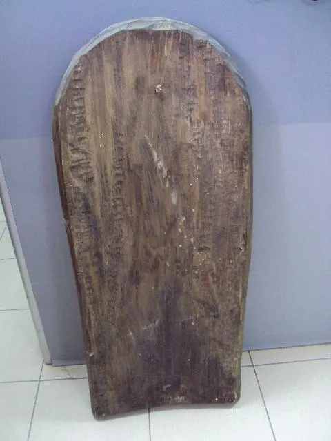 Икона Архистратиг Михаил на цельной доске Архангел Михаил натура размер 92 х 39,6 см №13820 Де купити