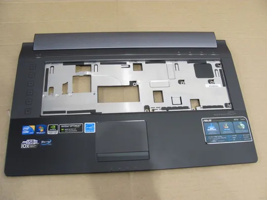 531-1 Кришка панель палмрест тачпад 13GNZX1AP012 для Asus N73S N73SV N73J оригінал Ціна