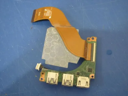 фото, №6-30 плата USB FASRUH1 для Toshiba Portege R30-A-13W оригінал