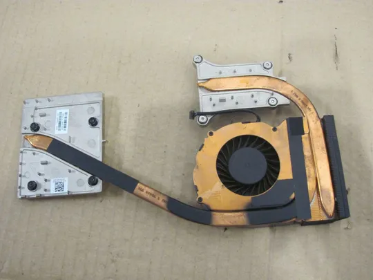 704-1 система охолодження 734291-001 AT0TJ001FA0 для HP Zbook 15 G1 G2 17 G1 G2 оригінал Ціна