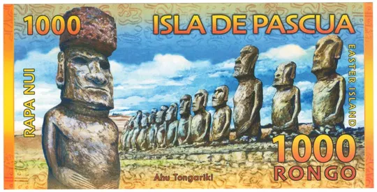 Купити 1000 ронго 2011 року Острів Пасхи