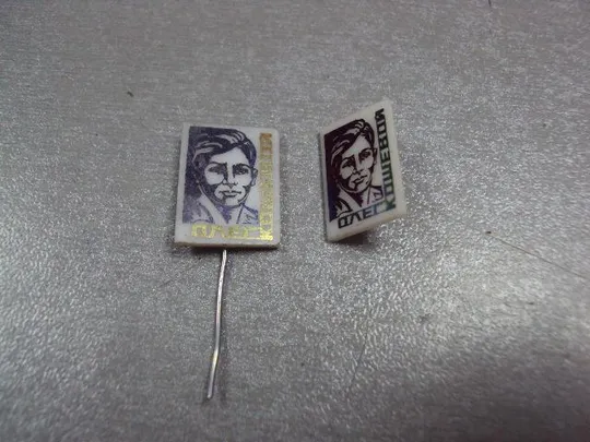 знак личность олег кошевой лот 2 шт №4704 Ціна