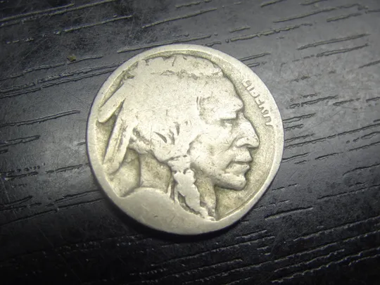 5 центів США бізон (довоєнна) Ціна