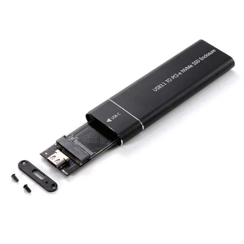 Купити Карман корпус M.2 NVMe жесткого диска SSD, 10Гбс, USB 3.1 Type-C