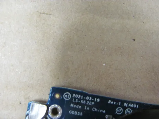 номер0677-8 відеокарта 0G48JY GDB55 LS-K622P Nvidia RTX A2000 4GB GDDR6 для Dell Precision 7560 оригінал Характеристики