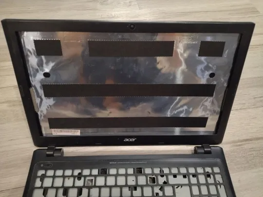 Купити Корпус для ноутбука Acer Aspire V5-551 V5-551G весь в зборі з петлями