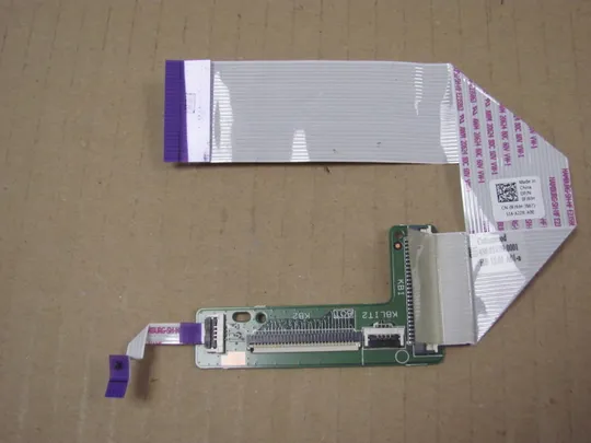 692-20  плата підключення клавіатури D6DJ7 0FJ9JH для  Dell Inspiron 13 7347 7348 7352 7437 оригінал Ціна