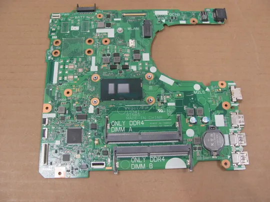 770-2 материнська плата РОБОЧА SR2UW i3-6006U 0HWGWK для  Dell Inspiron/ vostro 15 3476 3568 3576 3578 оригінал Ціна